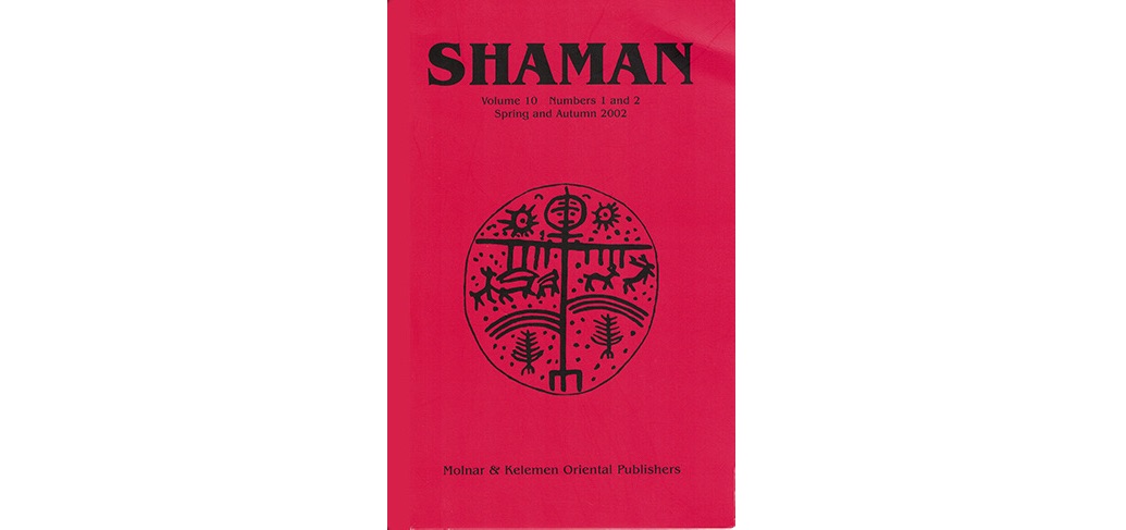 SHAMAN journal cover. Image courtesy of ISARS.